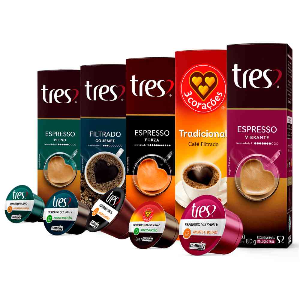 Café 3 Corações Descafeinado