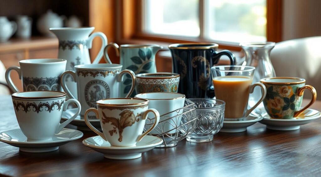 5 ideias de títulos:
1. Xícaras de Café: Guia Completo para Escolher a Perfeita
2. O Impacto do Formato da Xícara no Sabor do seu Café
3. Materiais de Xícaras de Café: Porcelana