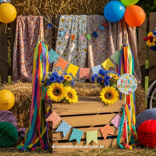 quanto custa decorar festa com caixote de madeira