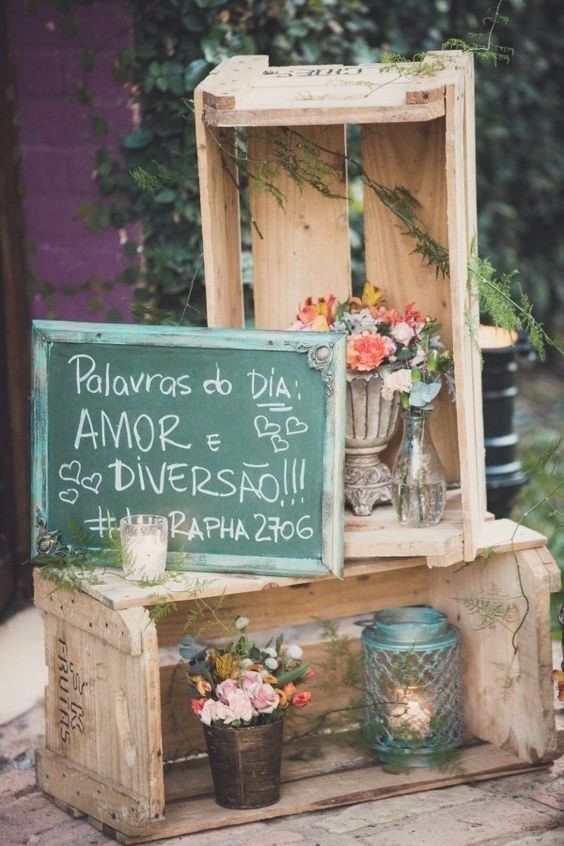 erros comuns ao decorar com caixote de madeira