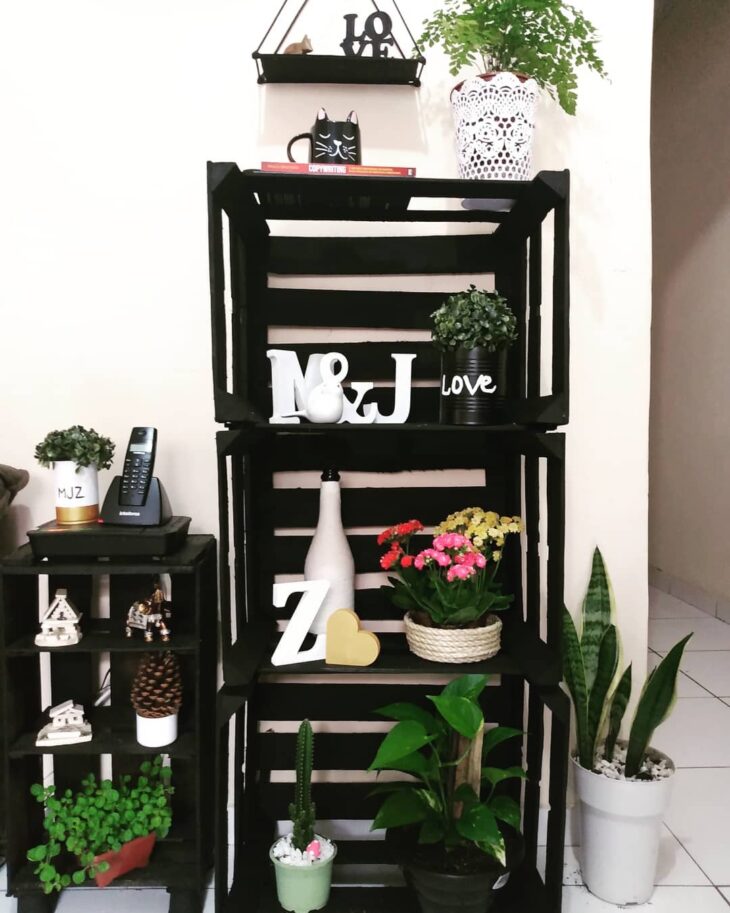 erros comuns ao decorar com caixote de madeira