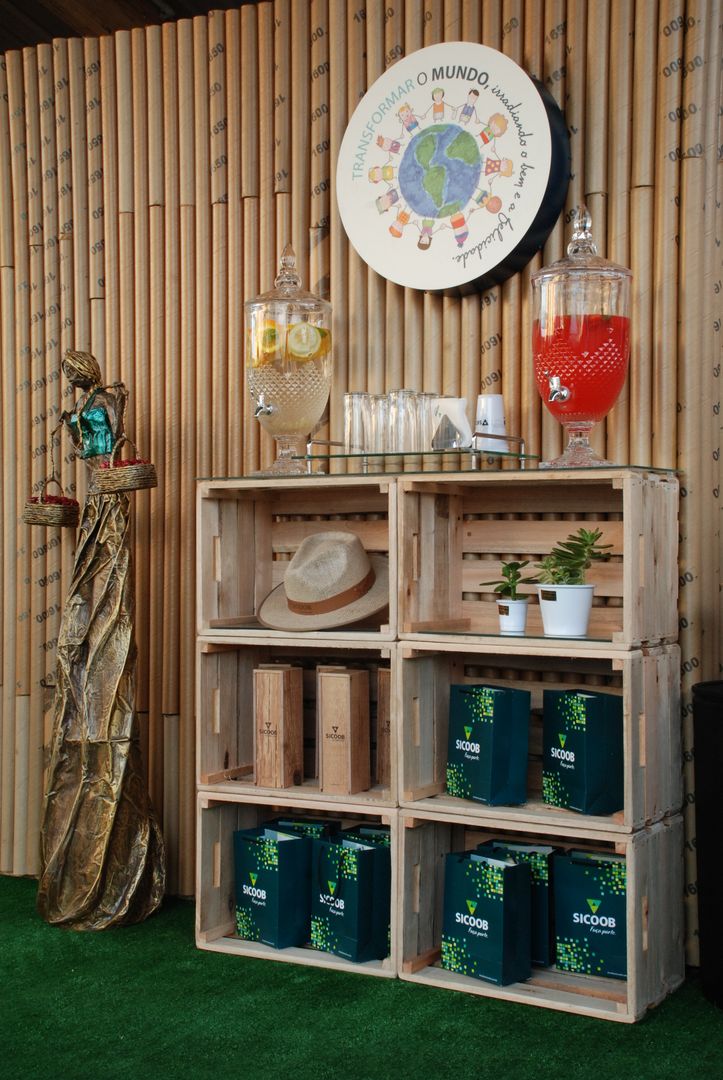 50 ideias criativas caixote madeira decoracao festa