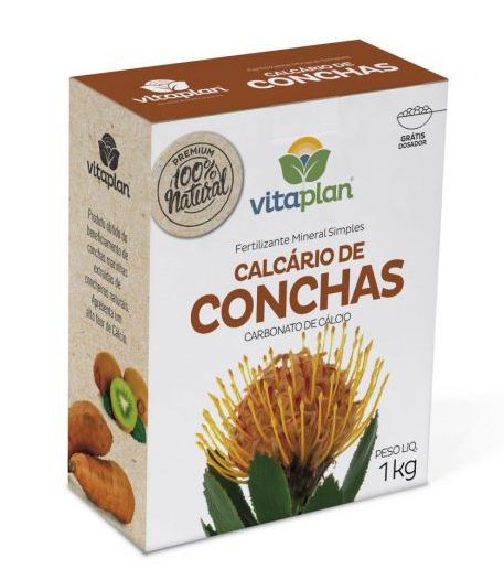 calcário de conchas