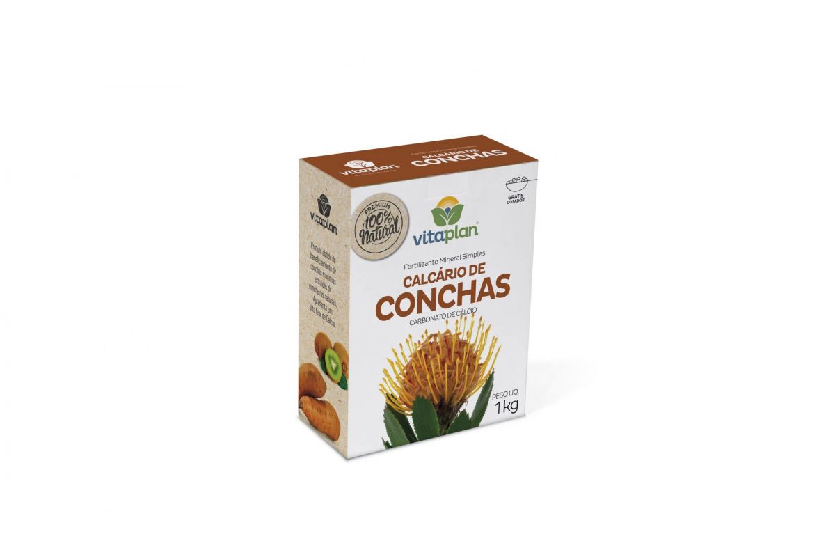 Benefícios do calcário de conchas para a fertilidade do solo