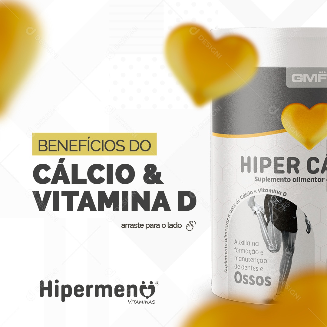cálcio com vitamina d