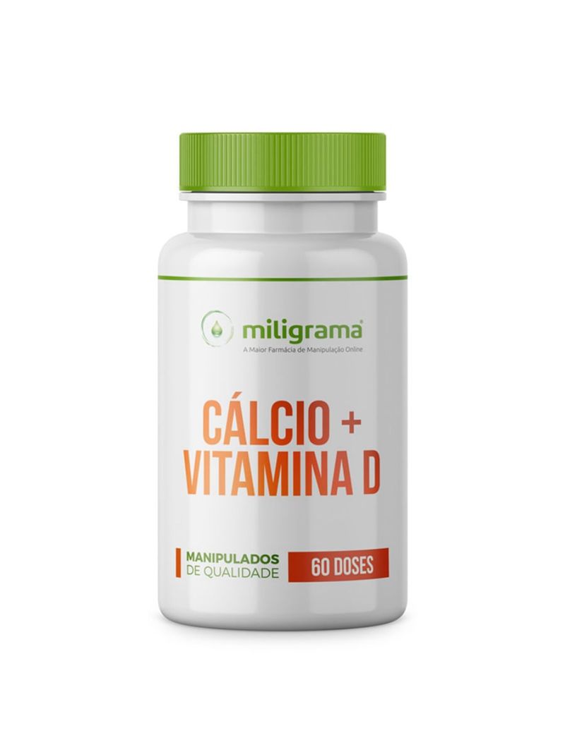 cálcio com vitamina d