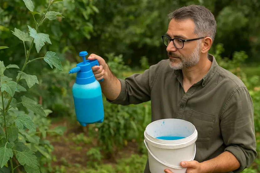 calda bordalesa para arvores
