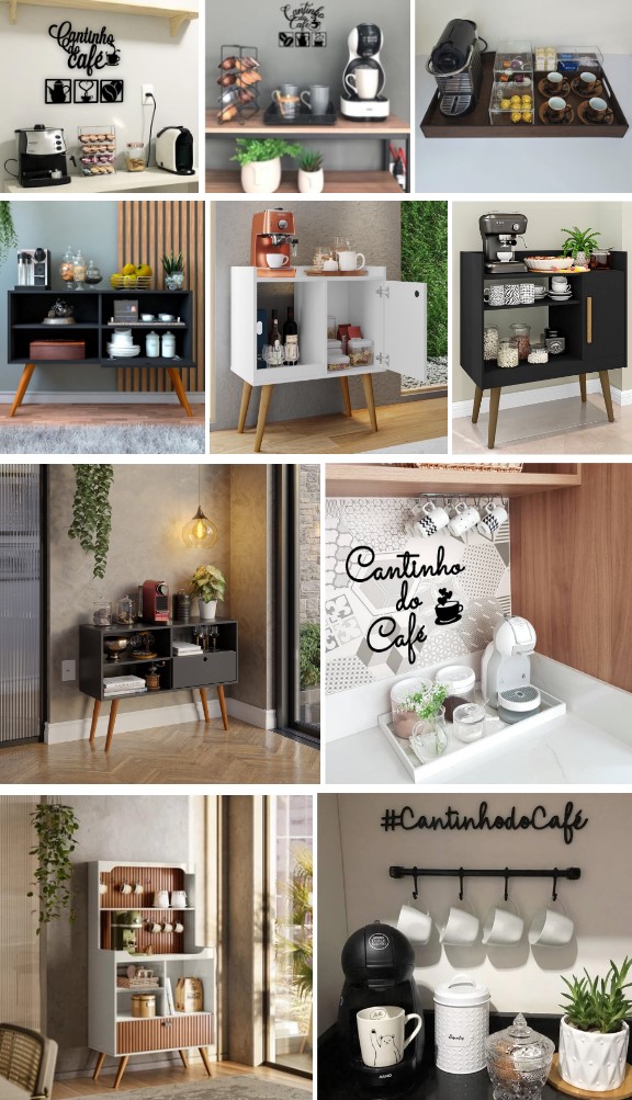 ideias criativas cantinho do cafe pequeno