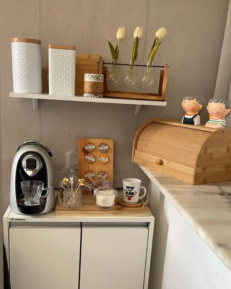 canto do café decoração