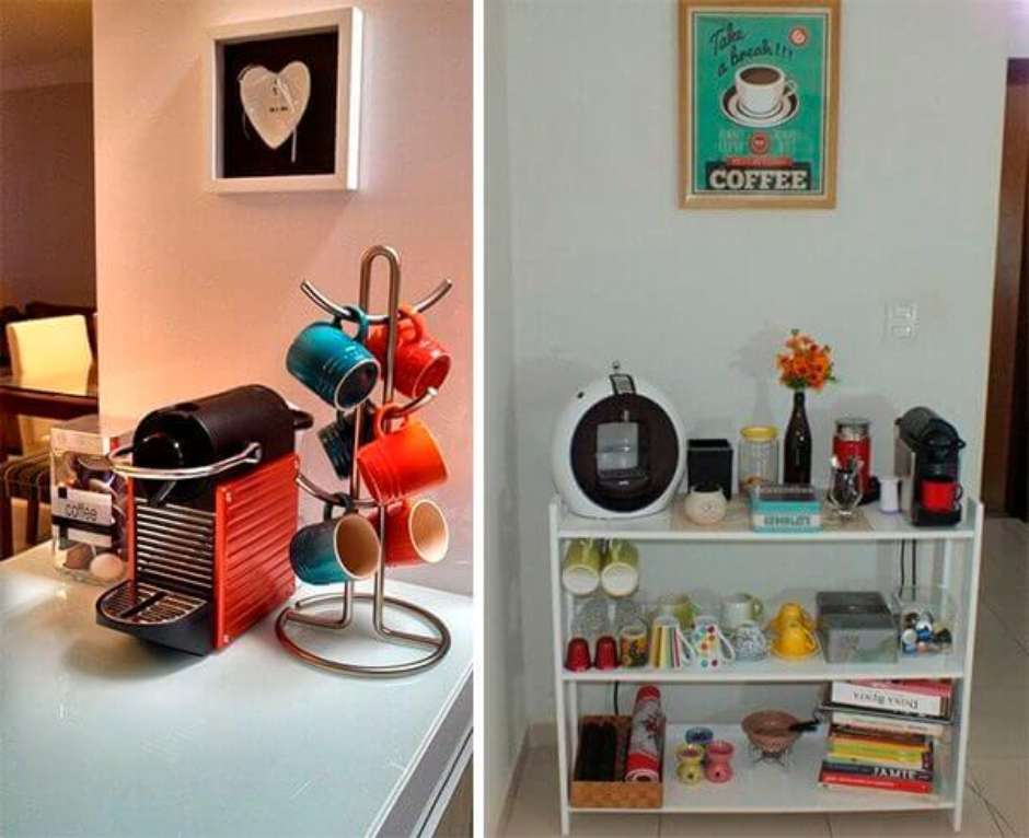 canto do café decoração