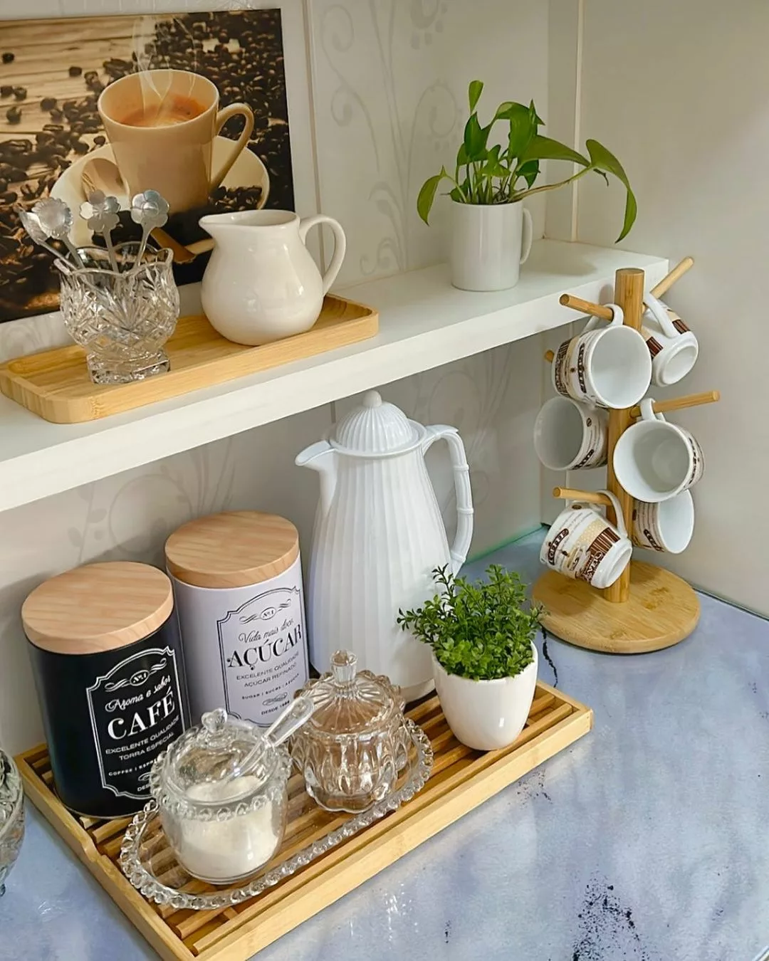 canto do café decoração