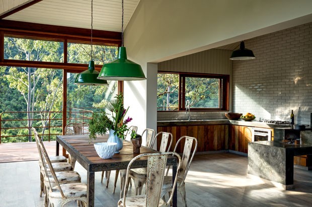 ideias decoração casa de campo aconchegante