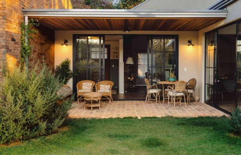 casa de campo decoração