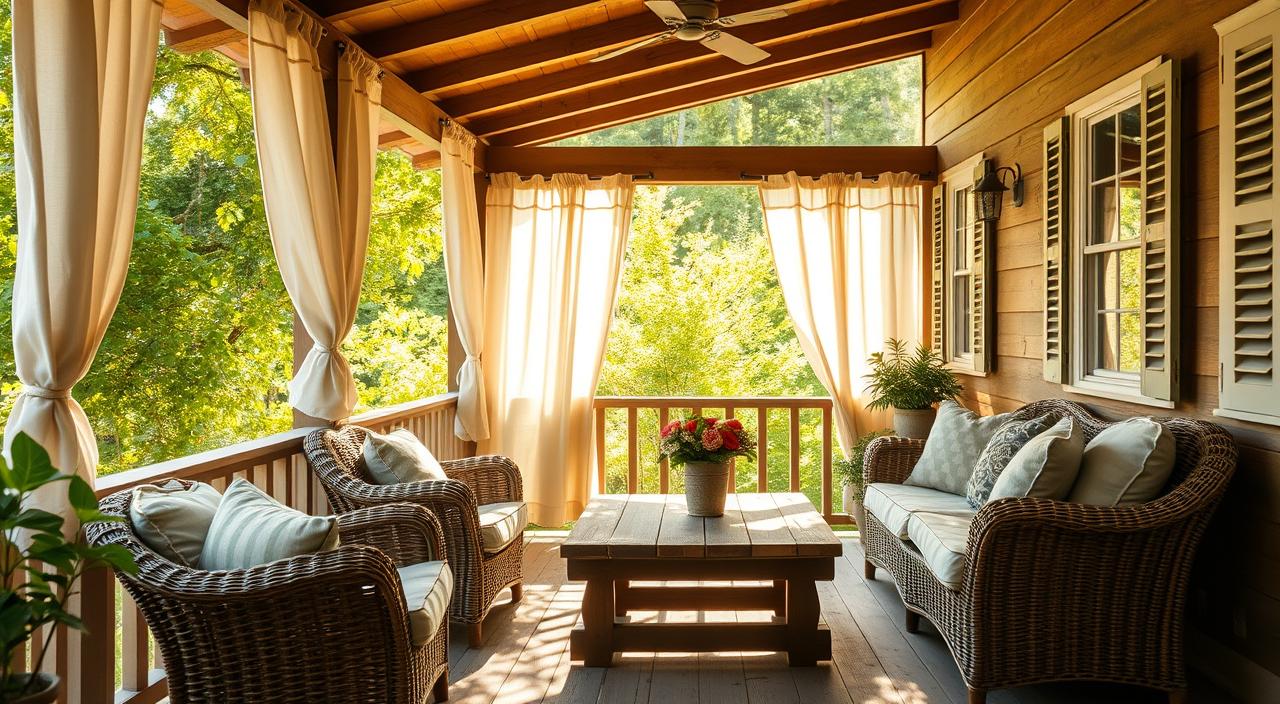 evitar erros decoração casa de campo