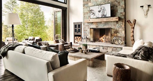 casa de campo decoração