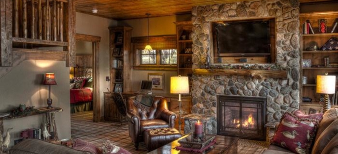 ideias decoração casa de campo aconchegante