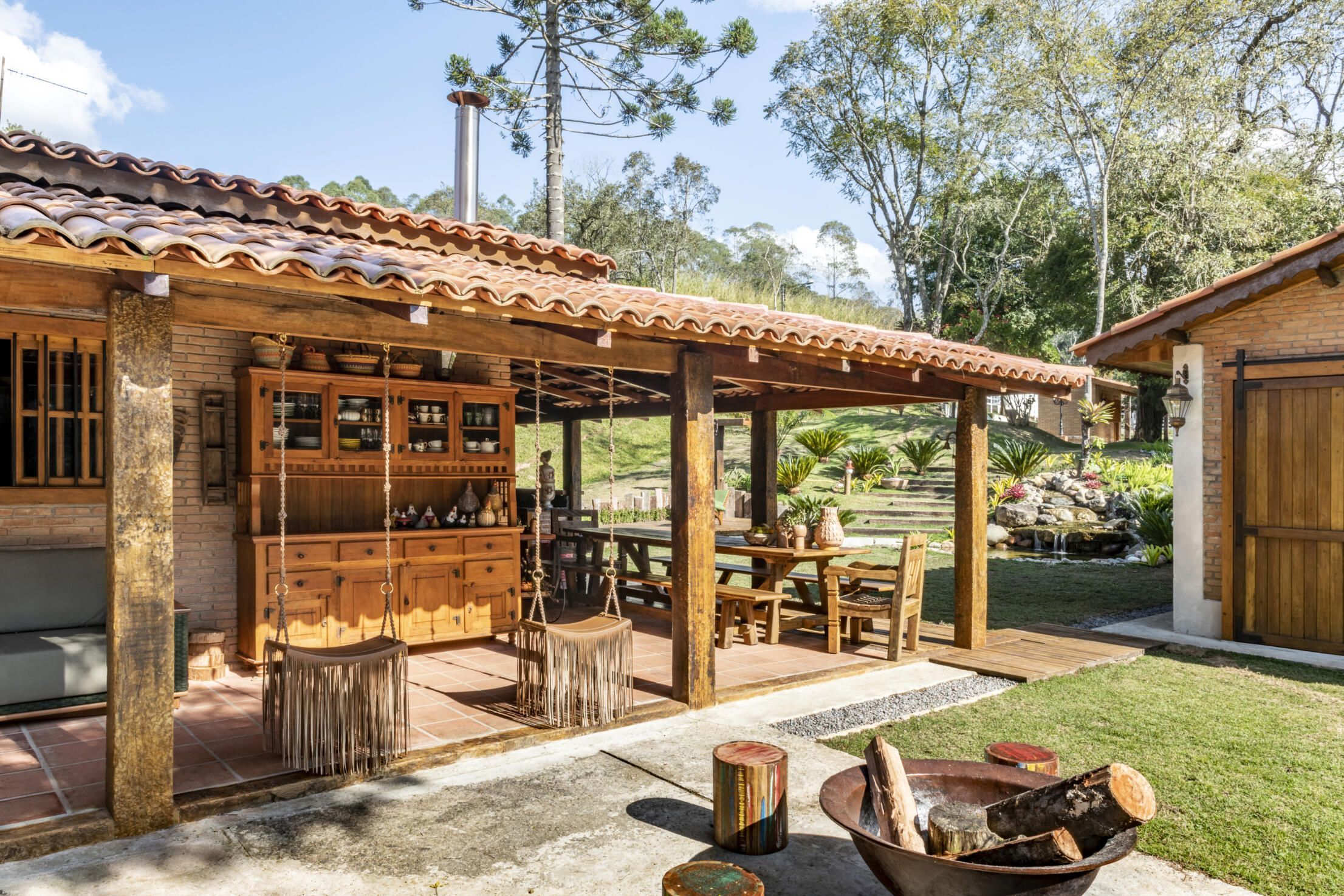 evitar erros decoração casa de campo