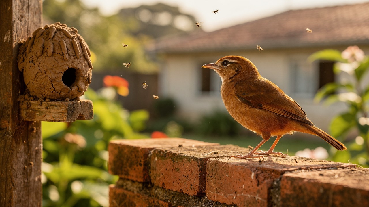 casa de joão de barro vs ninho de sabiá