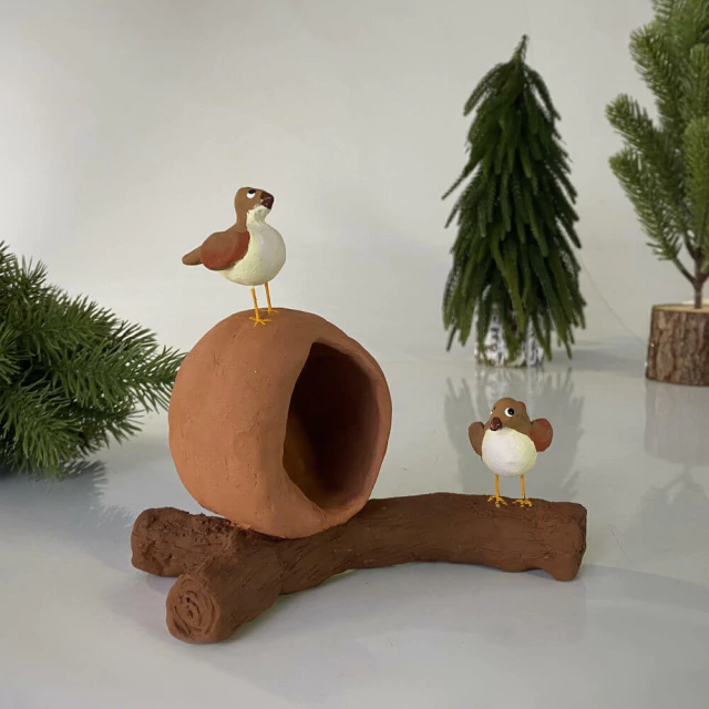 casa de joão de barro vs ninho de sabiá