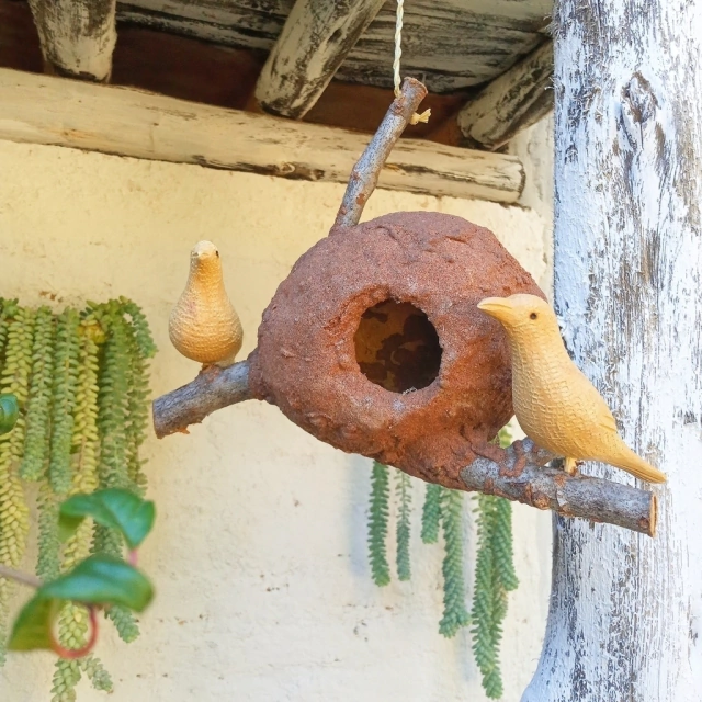 custo tempo construção ninho joão de barro