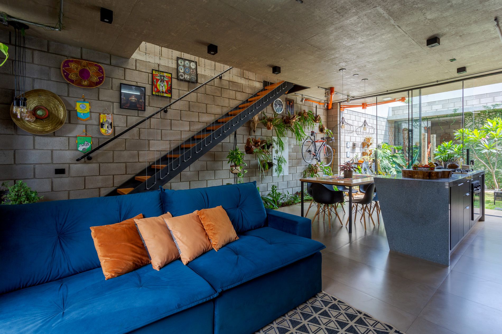 casa decoração industrial