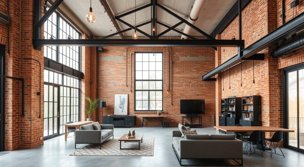 evitar erros decoração industrial