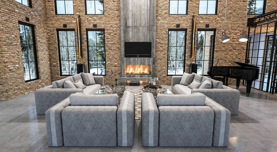 estilo industrial ou moderno qual a diferença