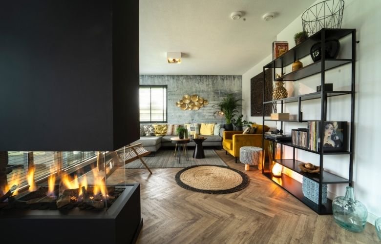 casa decoração industrial