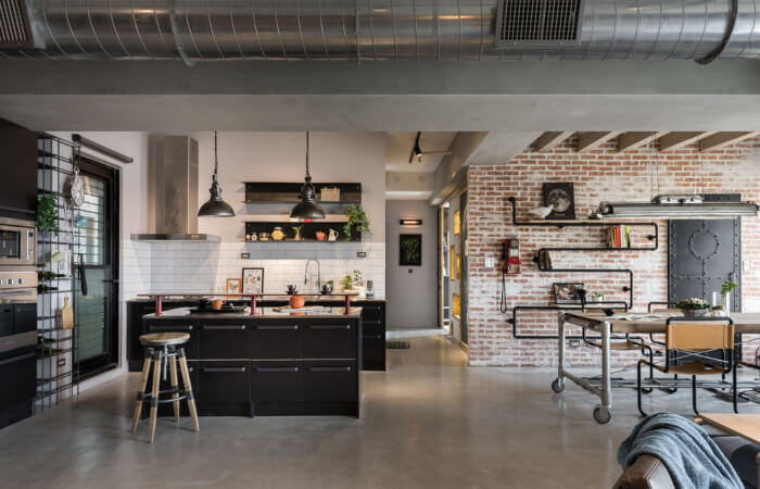 evitar erros decoração industrial