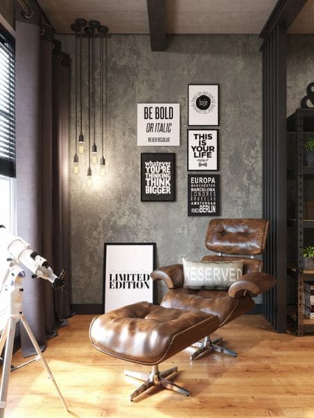 evitar erros decoração industrial