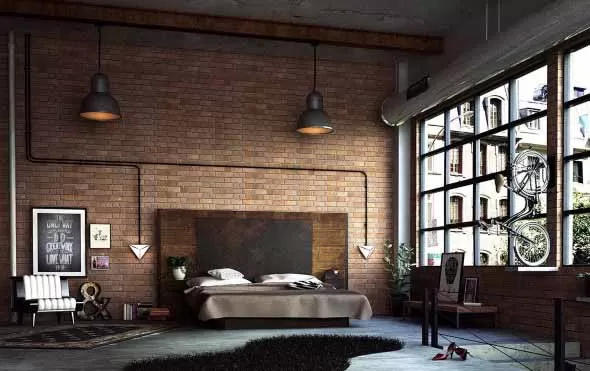 custo decoração industrial apartamento pequeno