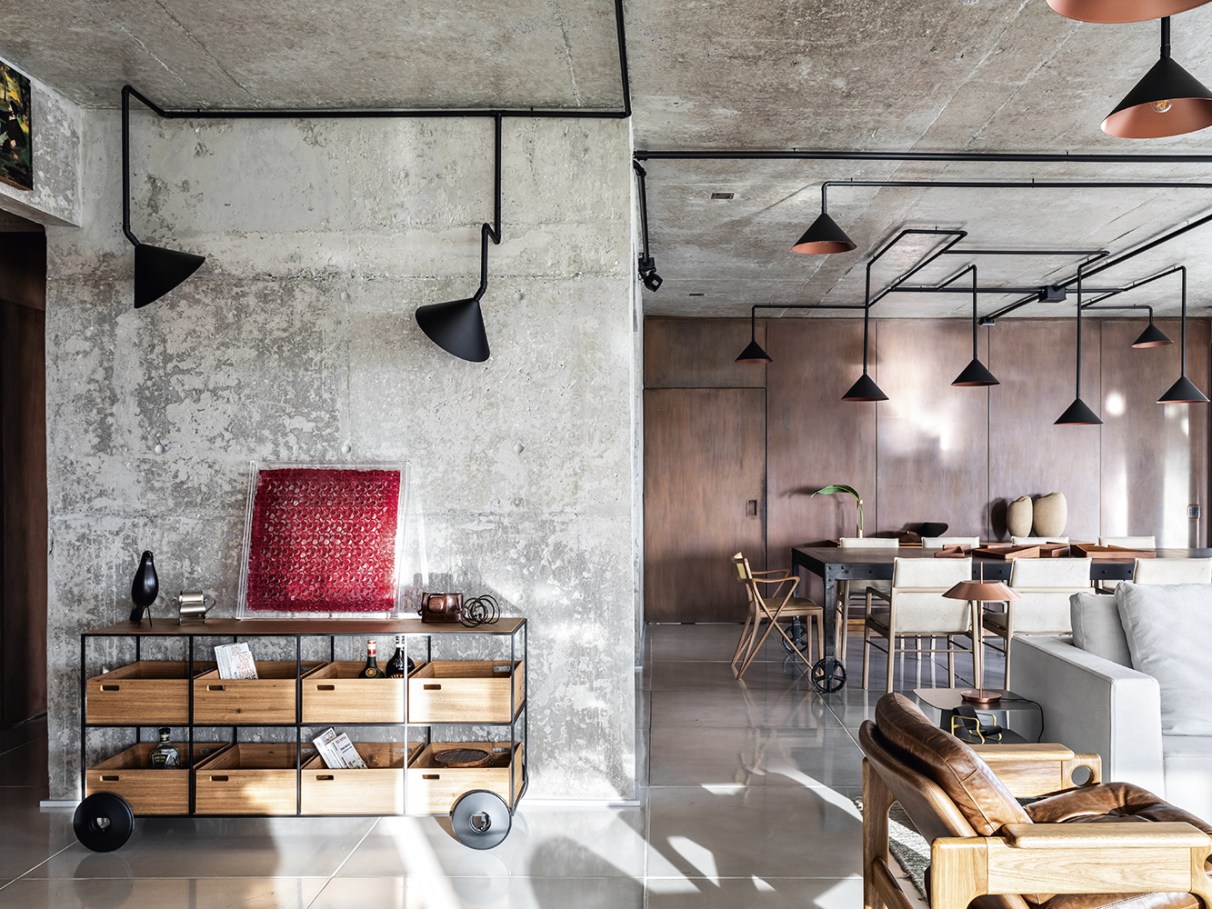 evitar erros decoração industrial