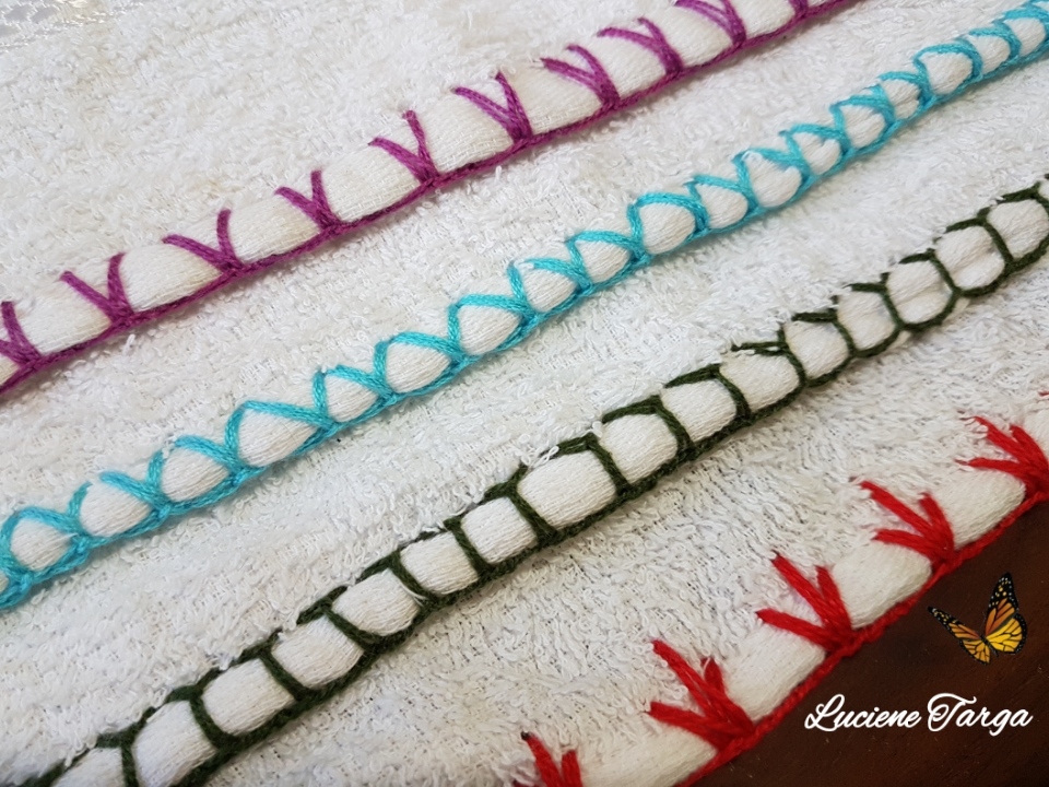 como evitar caseado croche franzir tecido