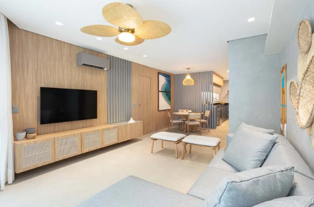 casinha de decoração