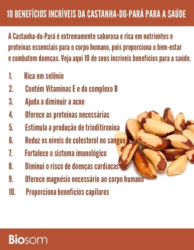 A importância do selênio para a saúde da tireoide: o papel da castanha-do-pará