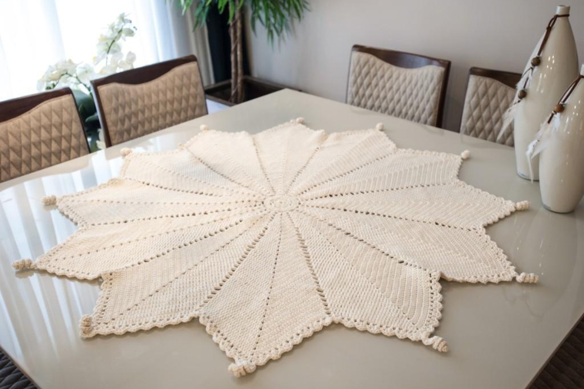 erros comuns ao fazer centro de mesa croche comprido