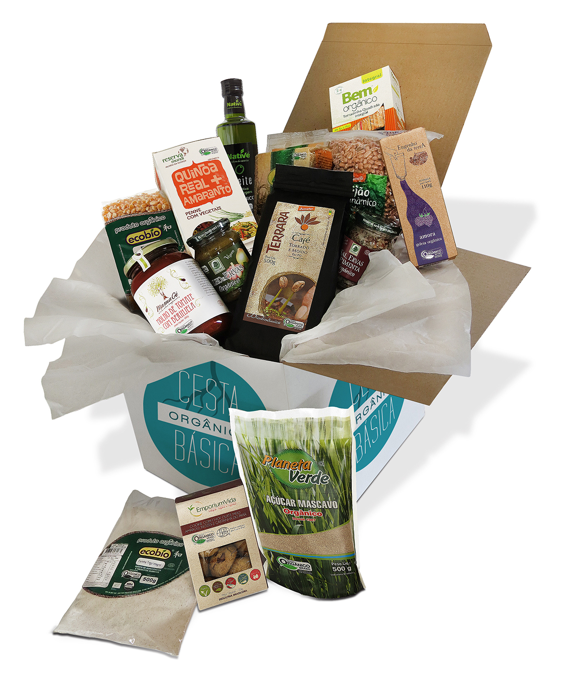 5 Dicas de Embalagem Sustentável para Cestas de Orgânicos