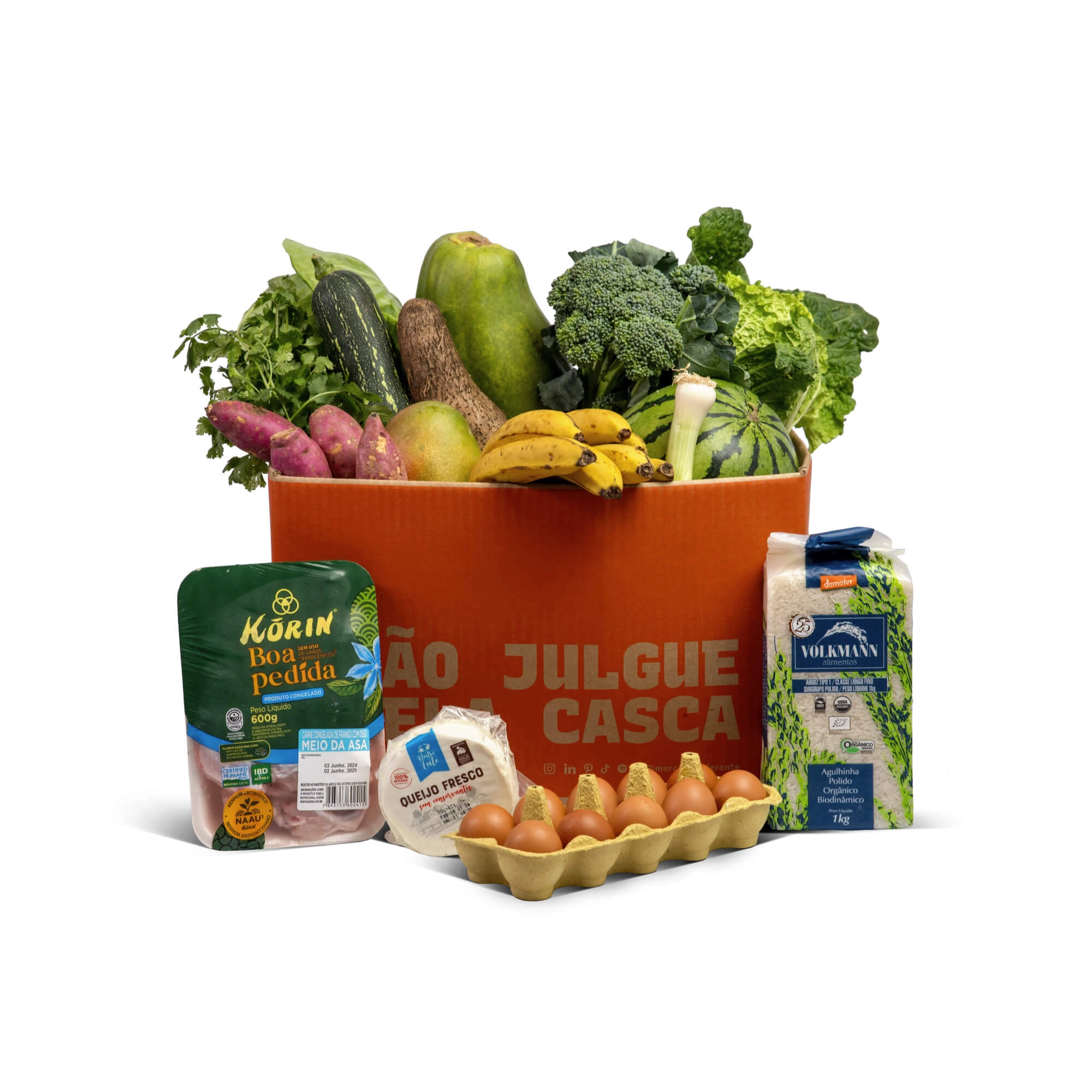 Rastreabilidade e Transparência: O Diferencial da Sua Cesta Orgânica