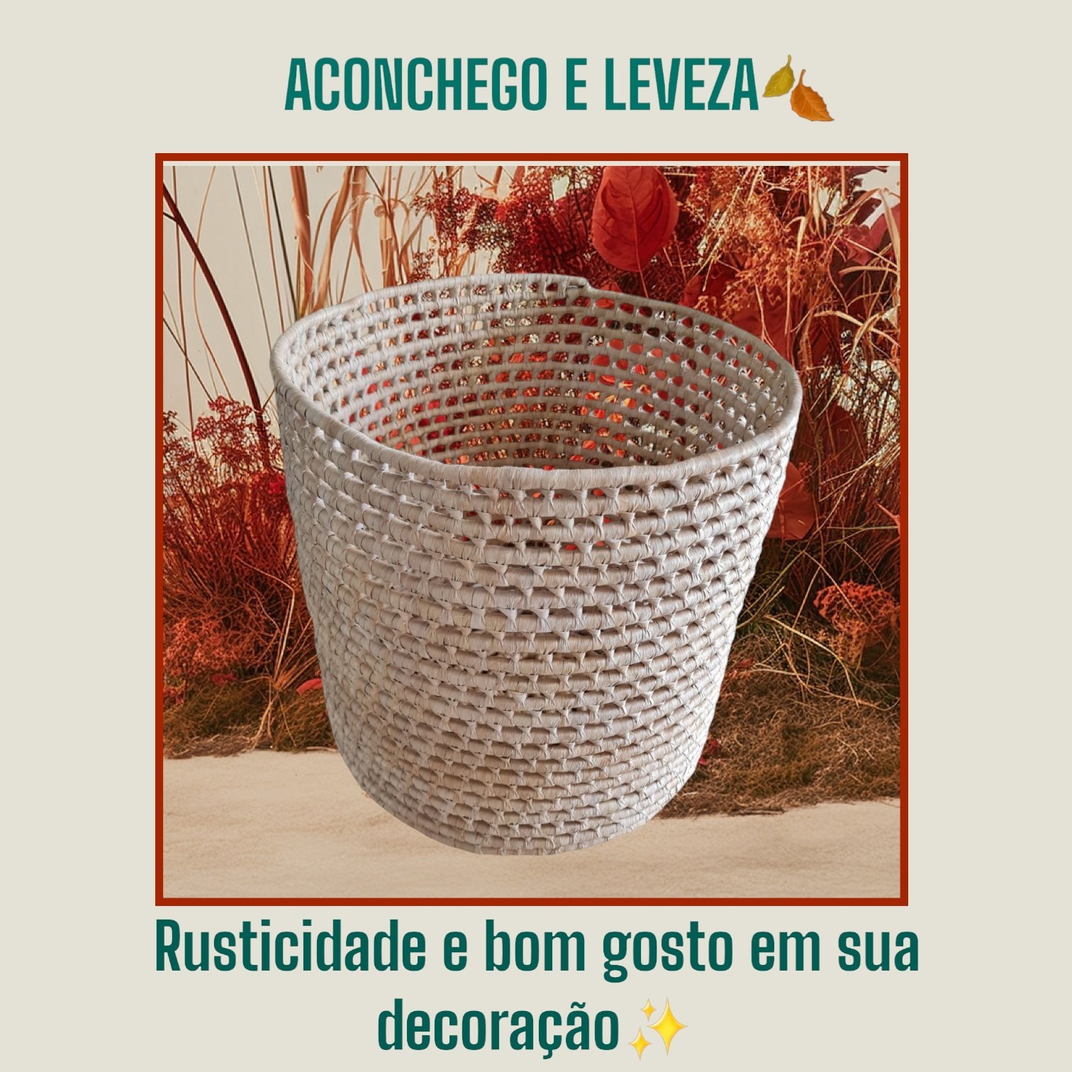 10 ideias criativas usar cesto decoração casa