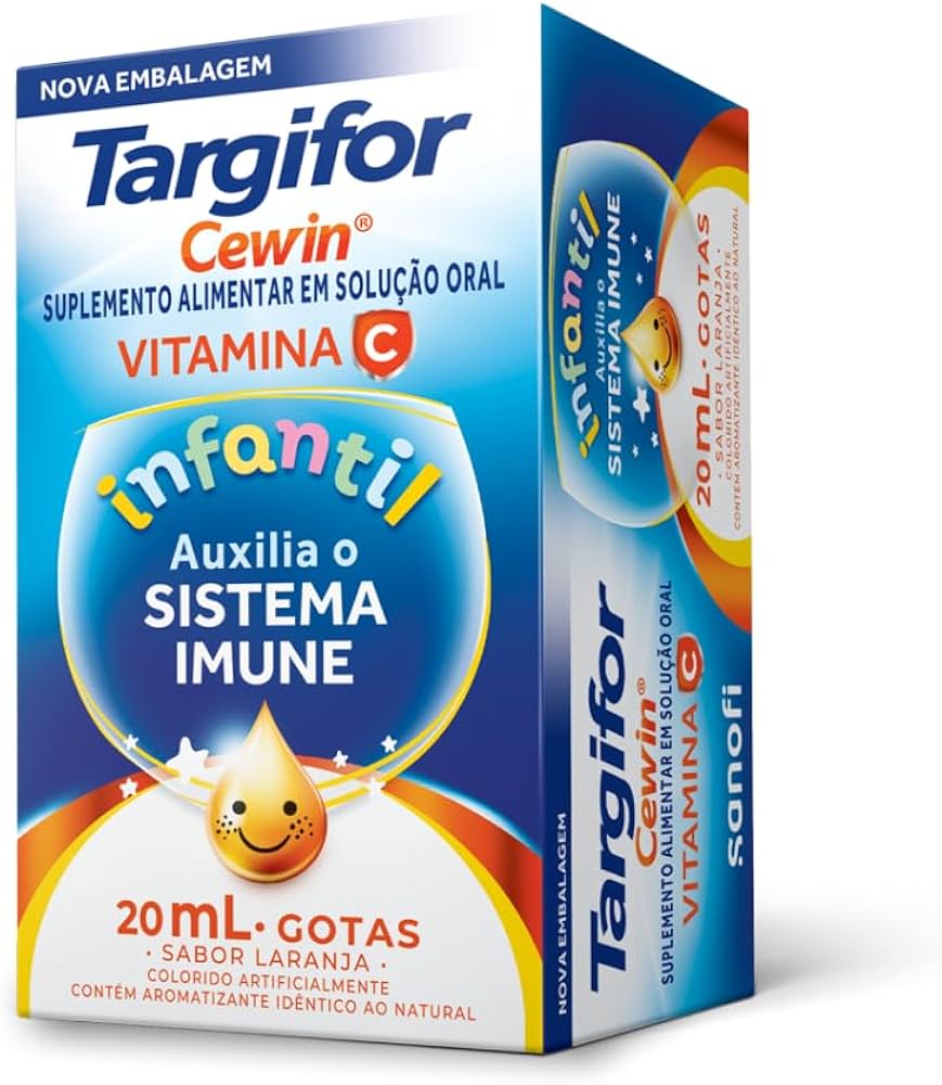 cewin vitamina c infantil