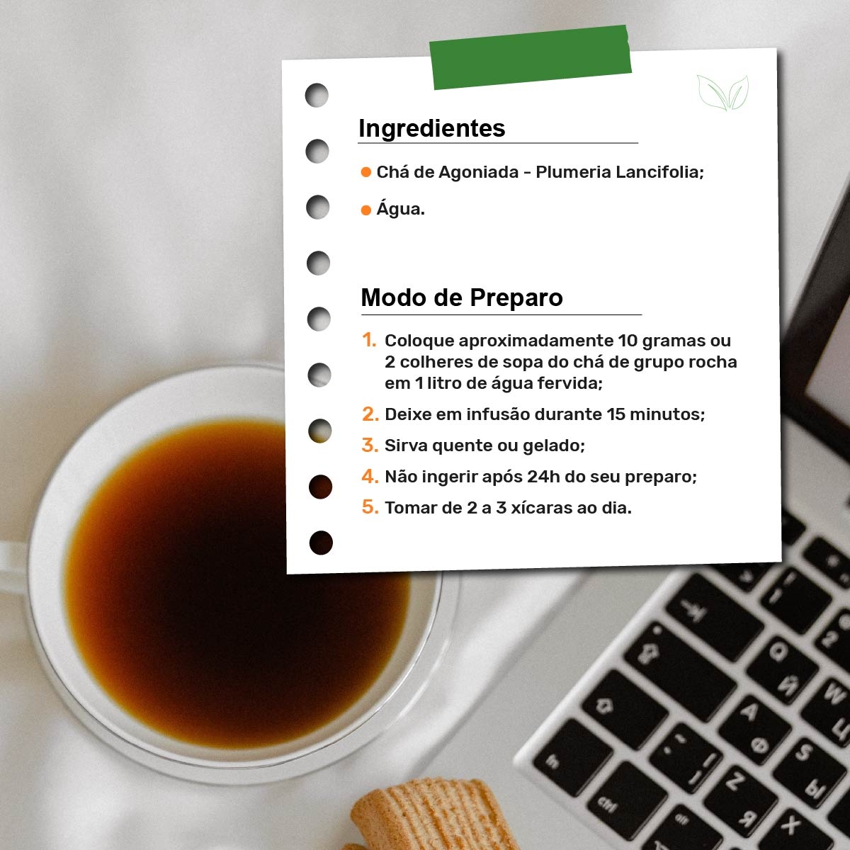 Como Preparar o Chá de Agoniada Corretamente