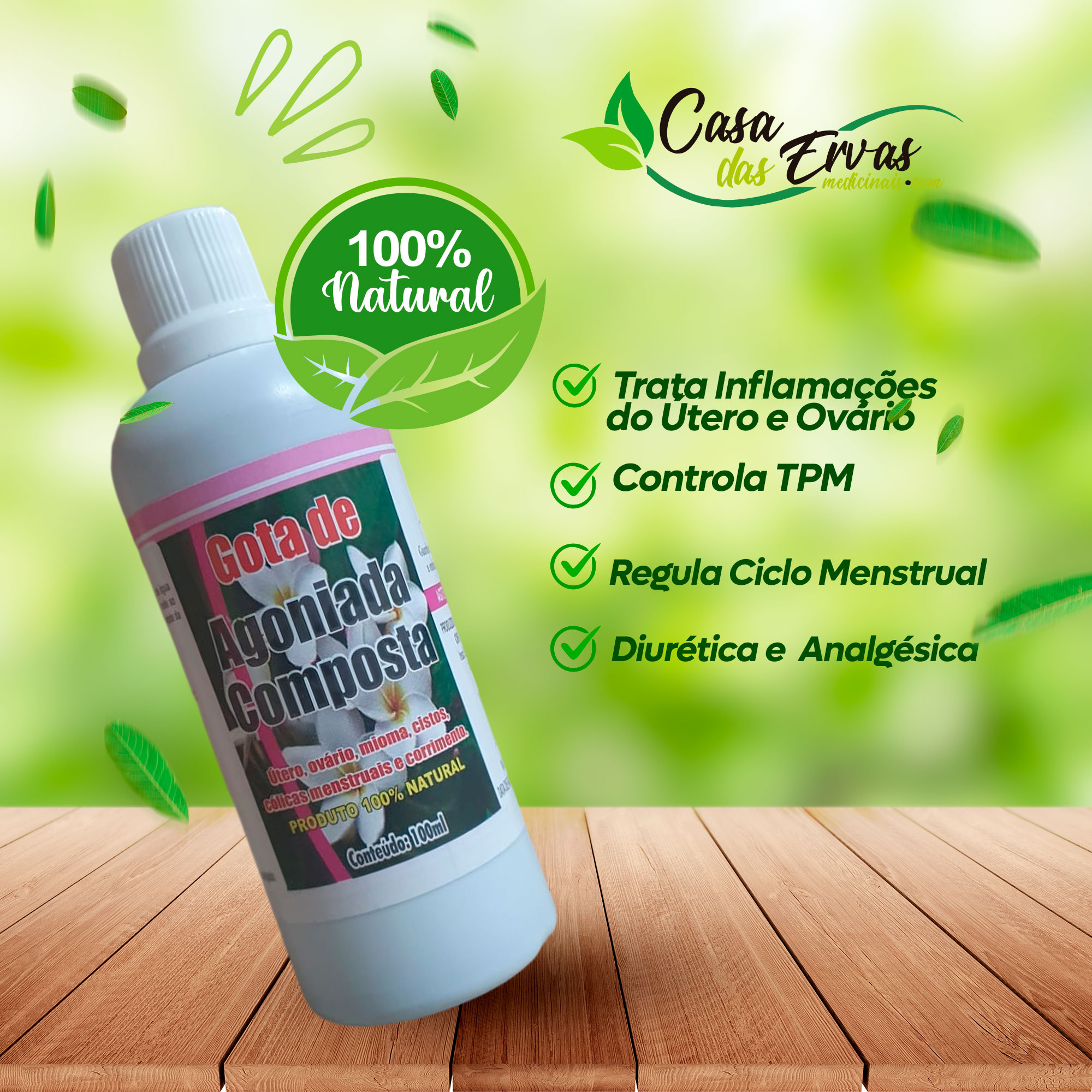 Contraindicações e Precauções do Chá de Agoniada