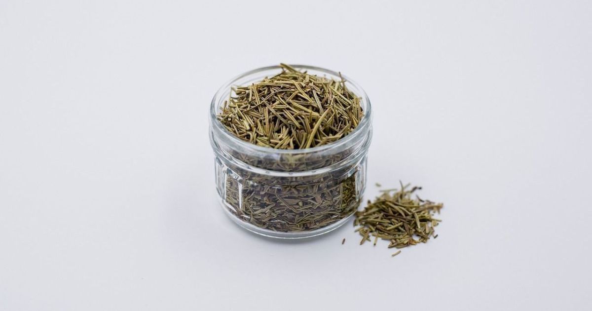 chá de alecrim para que serve