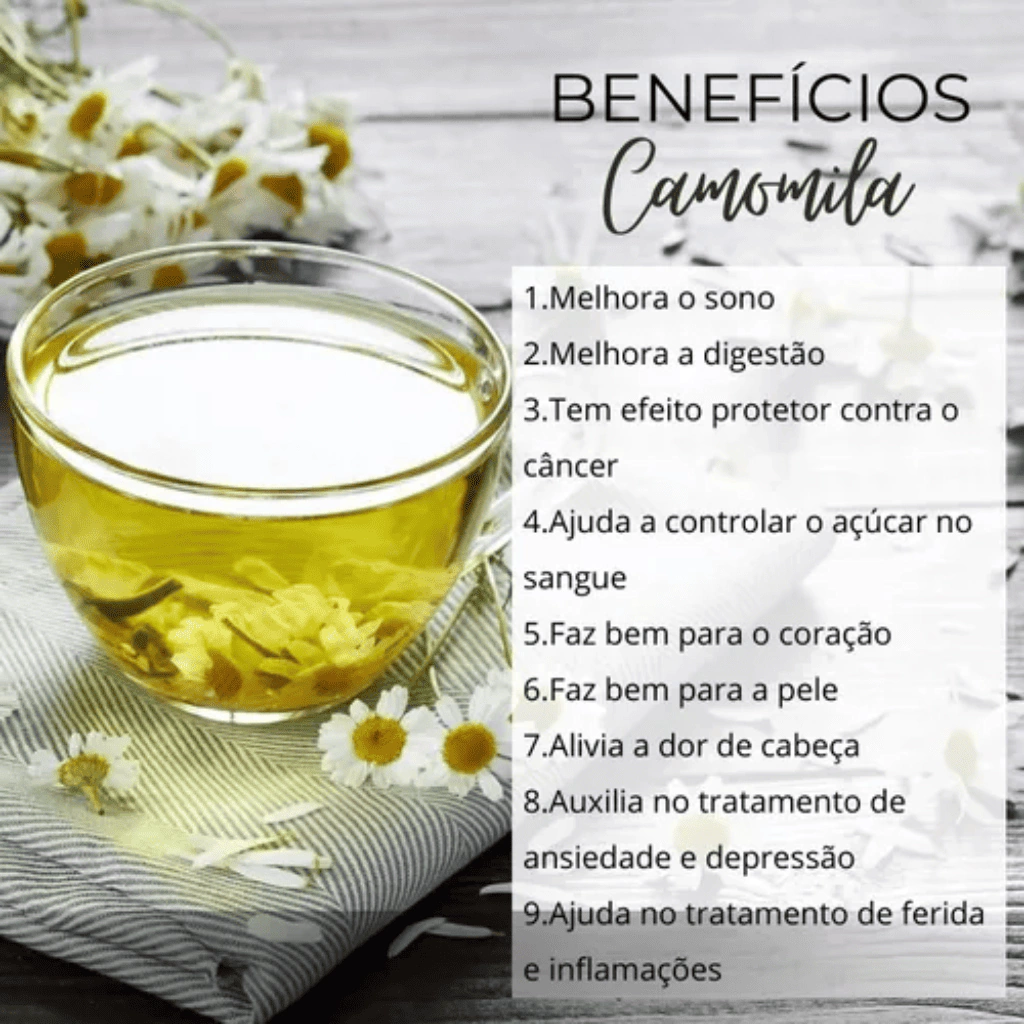 Como preparar o chá de camomila perfeito para dormir