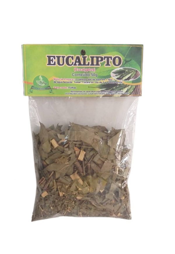 chá de eucalipto para que serve
