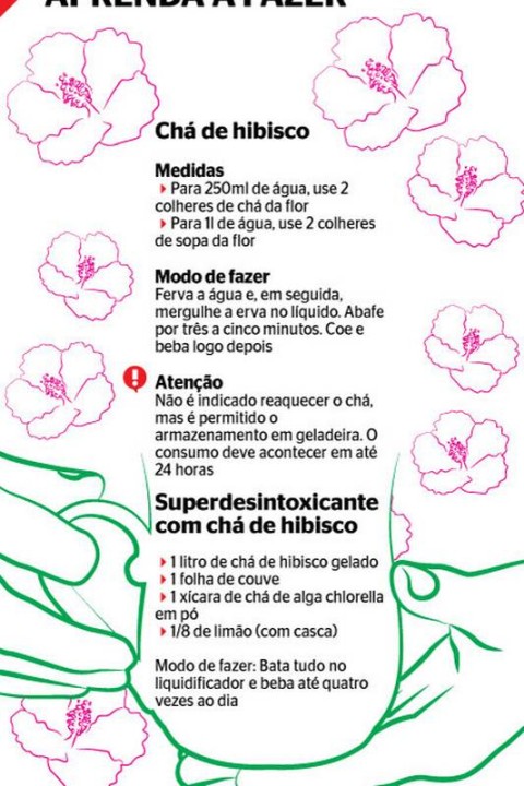 Chá de Hibisco para Emagrecer: Mitos e Verdades
