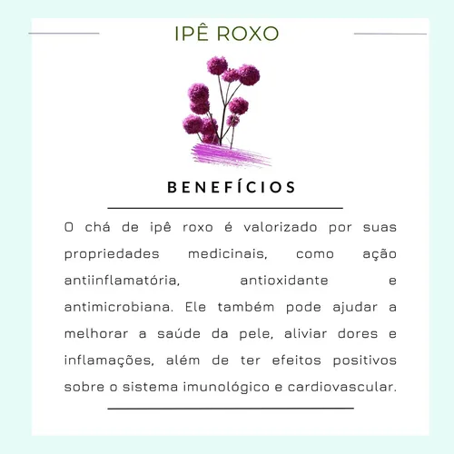 O Lapachol: O Princípio Ativo do Ipê Roxo e Seus Efeitos