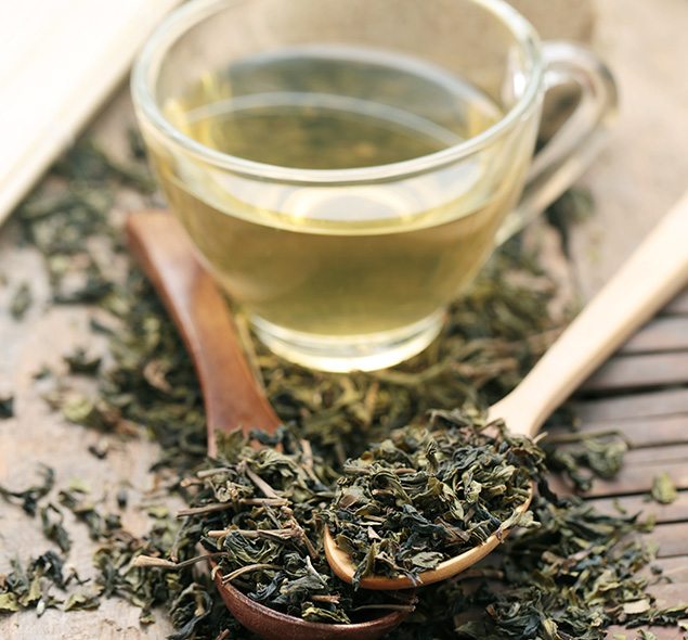 Diferenças entre chá verde e outros chás