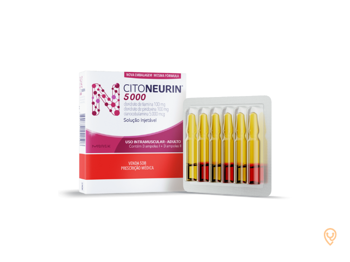causas e tratamento com Citoneurin
