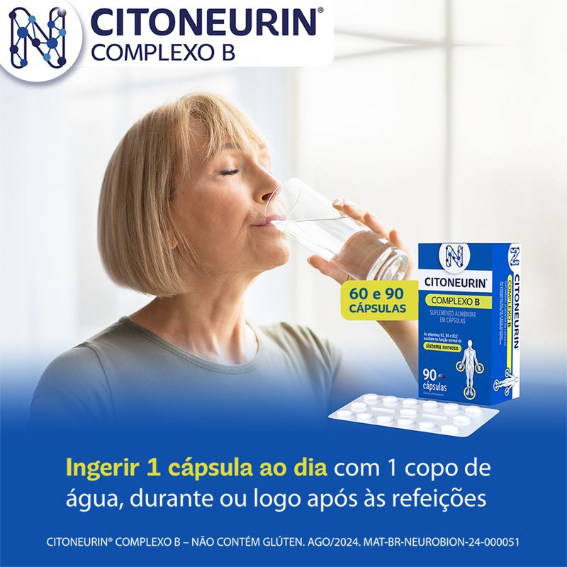 Citoneurin 1000 vs 5000: Qual a diferença e quando usar?